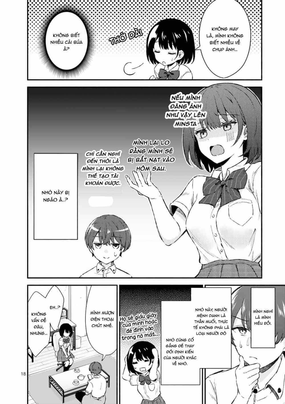 Shiotaiou No Sato-San Ga Ore Ni Dake Amai - Chương 1 - ảnh 18