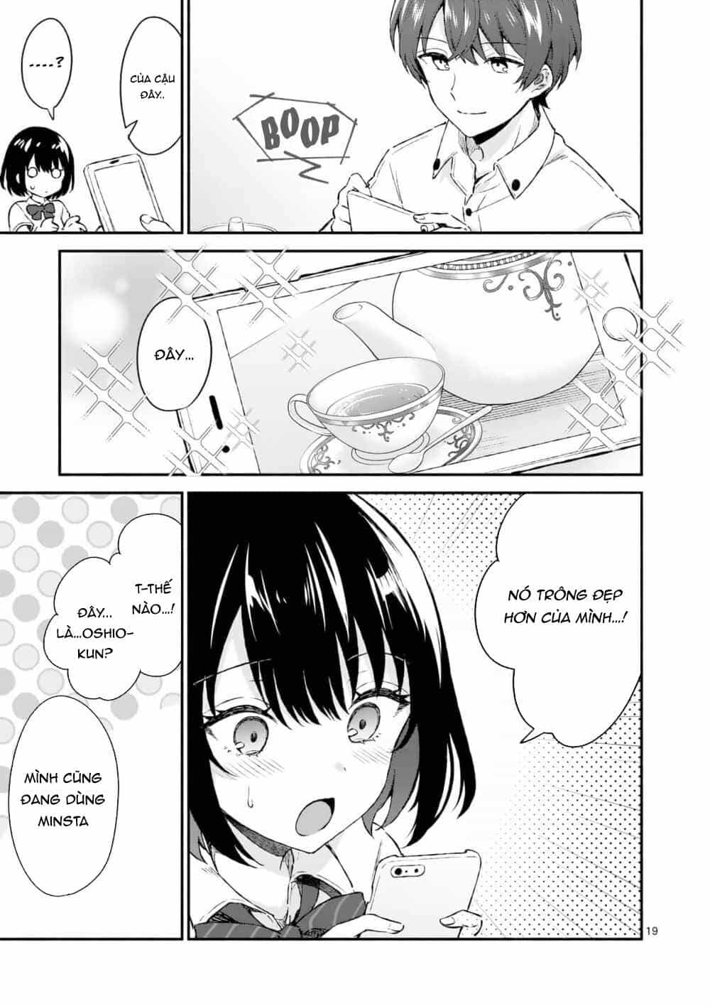 Shiotaiou No Sato-San Ga Ore Ni Dake Amai - Chương 1 - ảnh 19