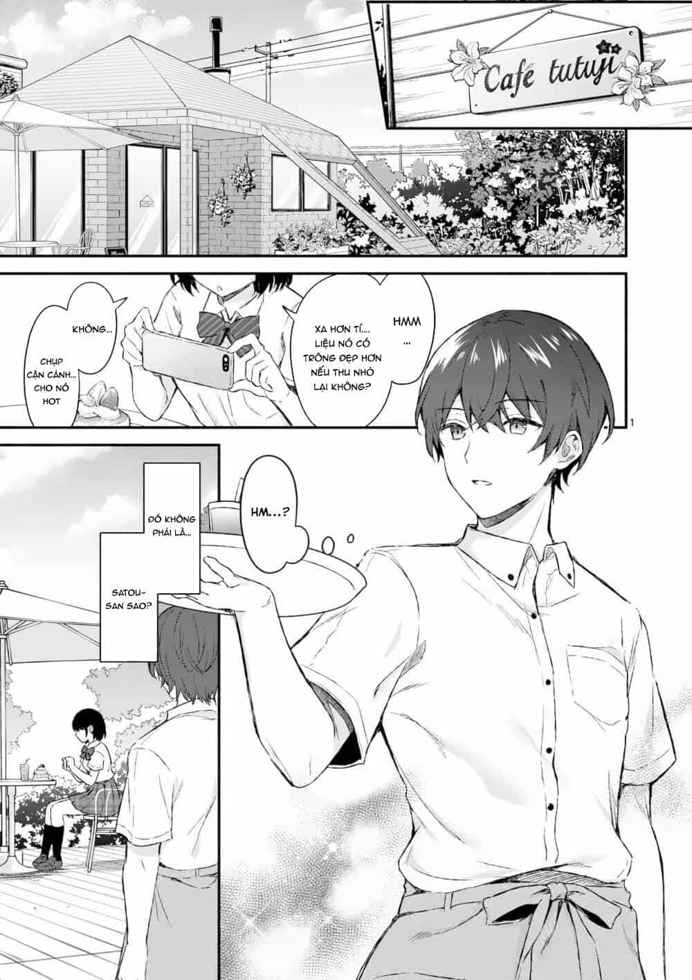 Shiotaiou No Sato-San Ga Ore Ni Dake Amai - Chương 1 - ảnh 2