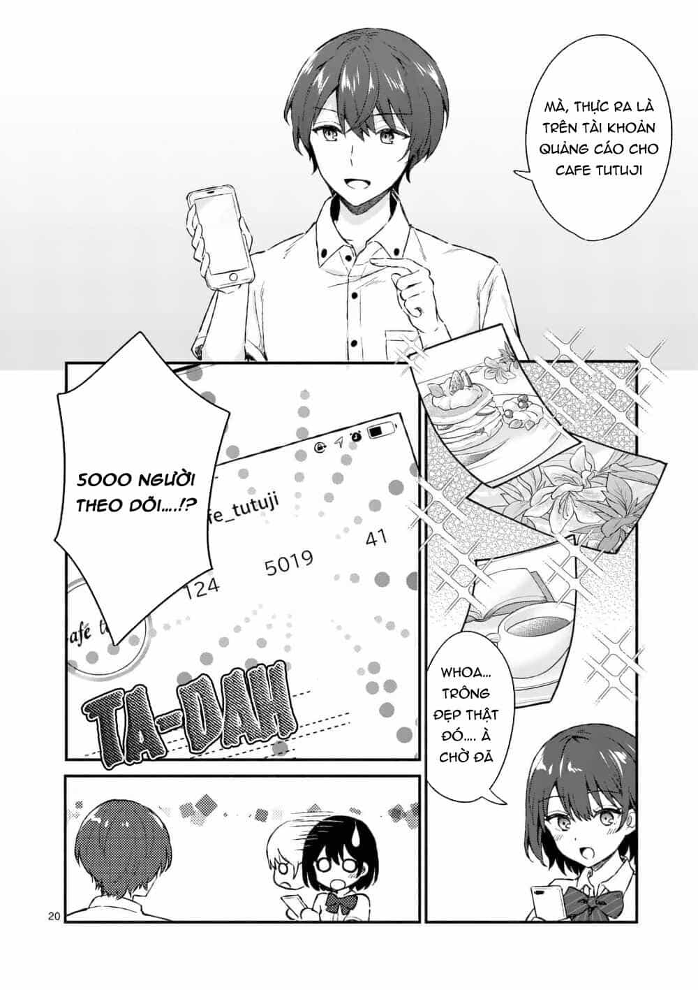 Shiotaiou No Sato-San Ga Ore Ni Dake Amai - Chương 1 - ảnh 20