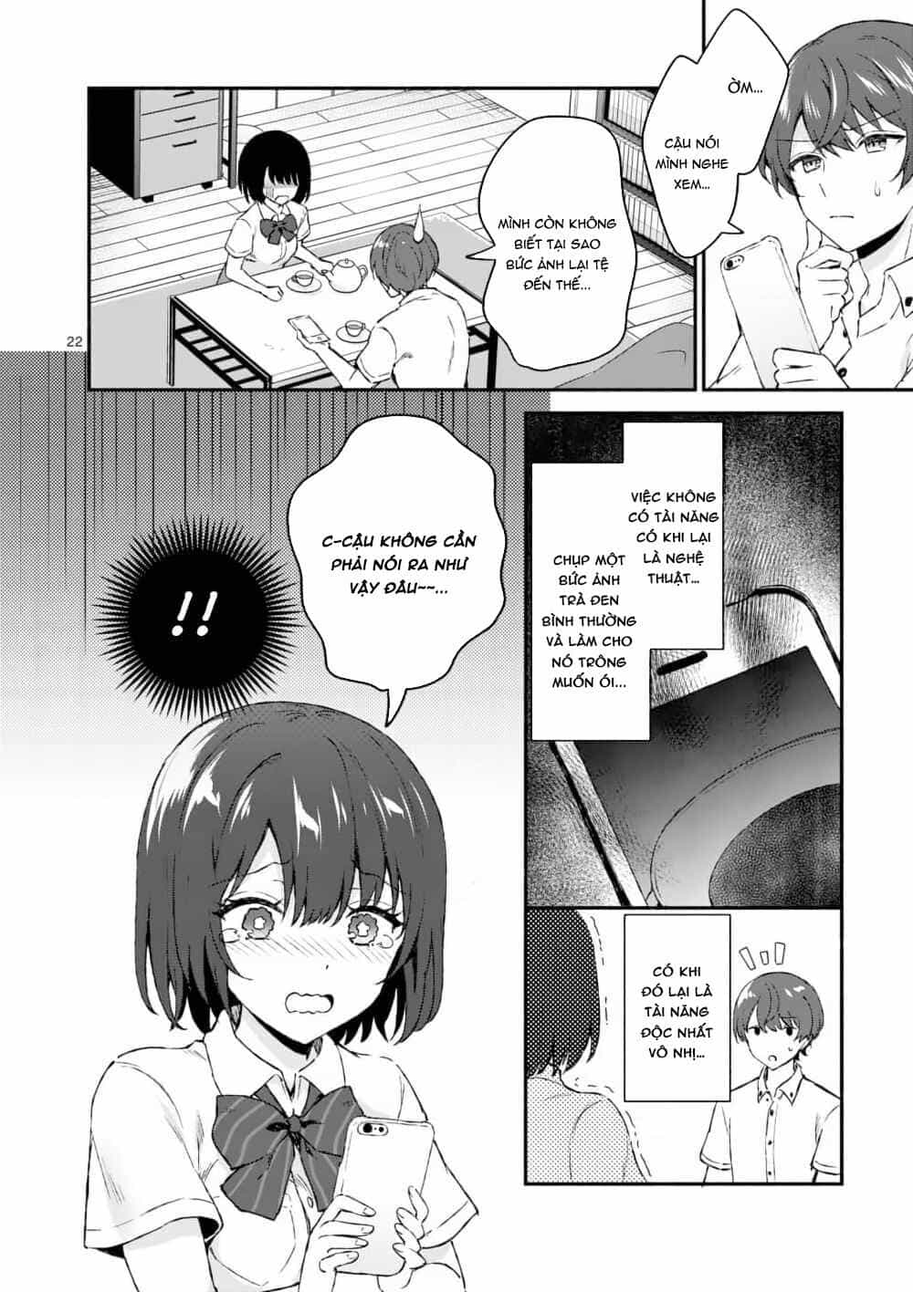 Shiotaiou No Sato-San Ga Ore Ni Dake Amai - Chương 1 - ảnh 22