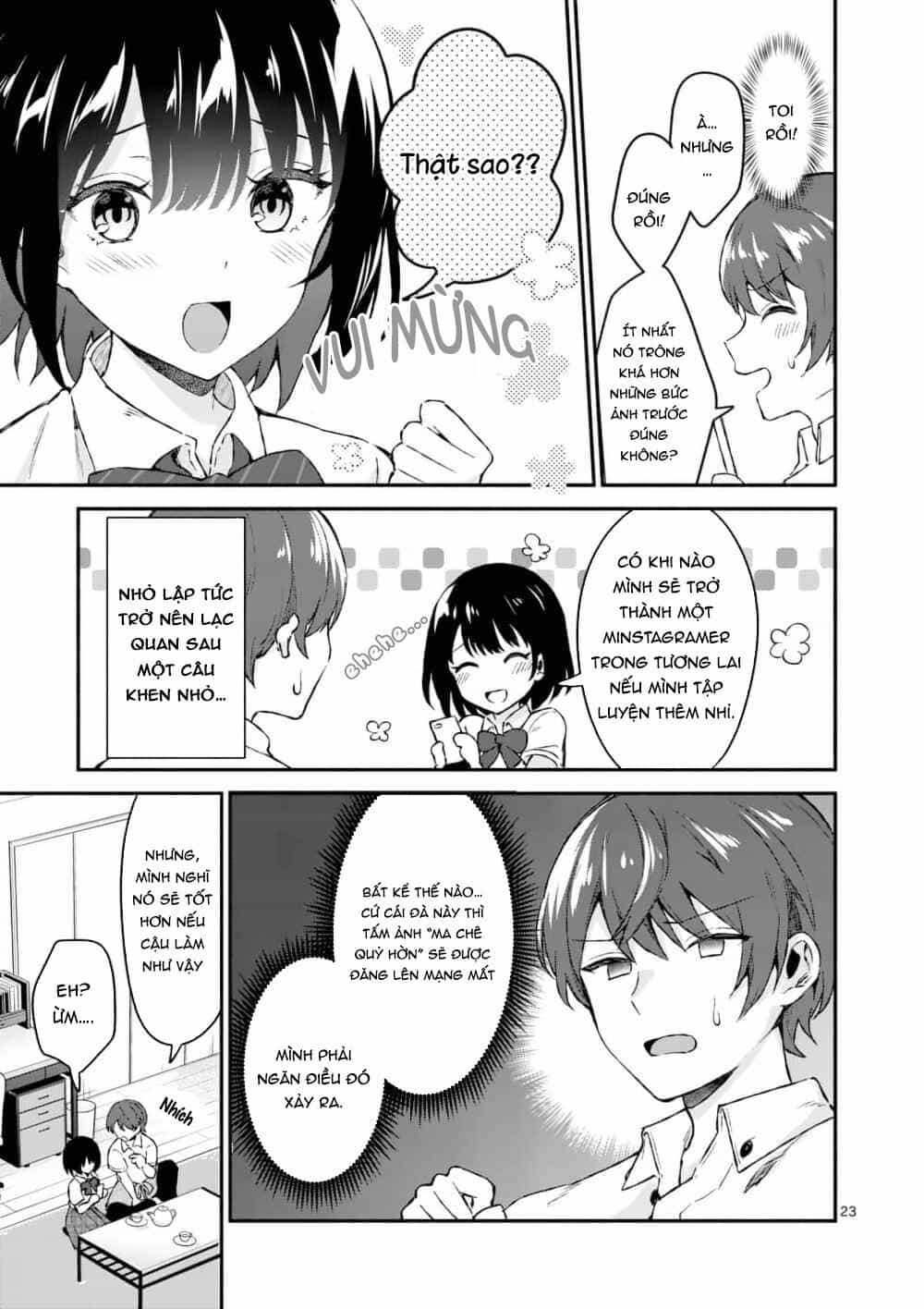Shiotaiou No Sato-San Ga Ore Ni Dake Amai - Chương 1 - ảnh 23