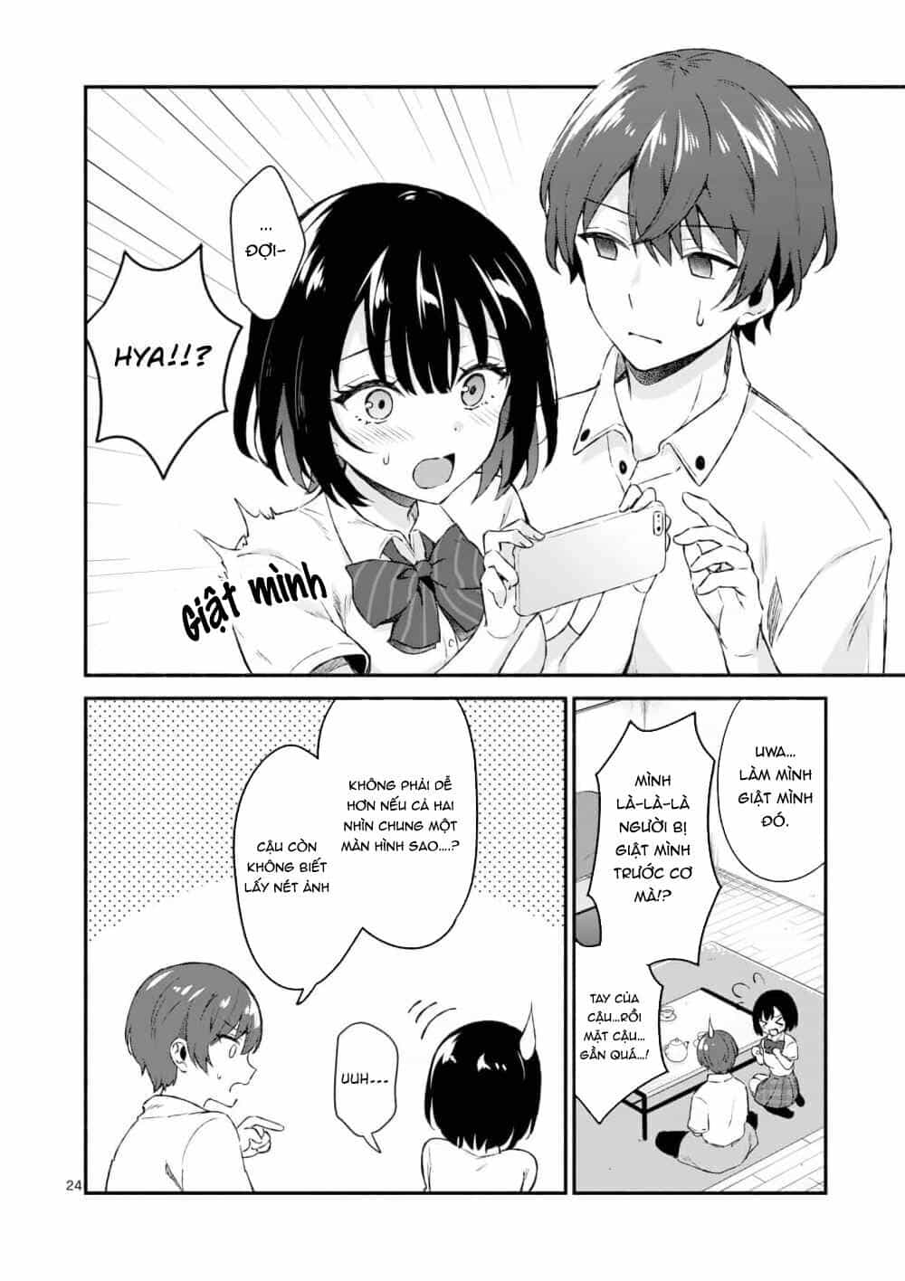 Shiotaiou No Sato-San Ga Ore Ni Dake Amai - Chương 1 - ảnh 24
