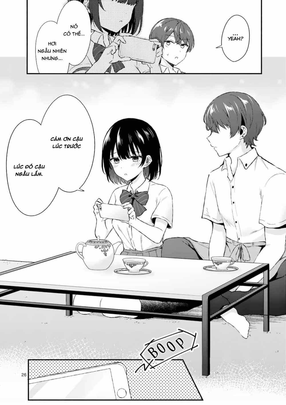 Shiotaiou No Sato-San Ga Ore Ni Dake Amai - Chương 1 - ảnh 26