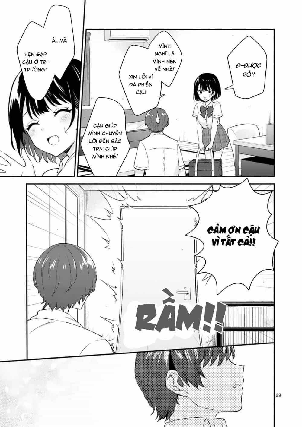 Shiotaiou No Sato-San Ga Ore Ni Dake Amai - Chương 1 - ảnh 29