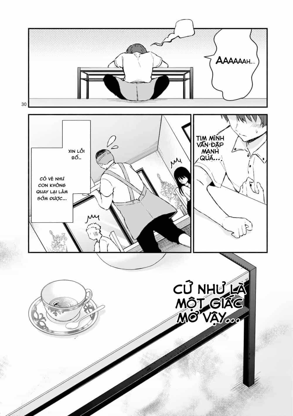 Shiotaiou No Sato-San Ga Ore Ni Dake Amai - Chương 1 - ảnh 30