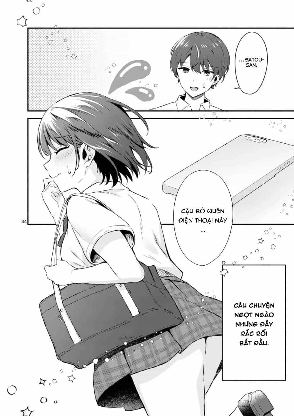 Shiotaiou No Sato-San Ga Ore Ni Dake Amai - Chương 1 - ảnh 34