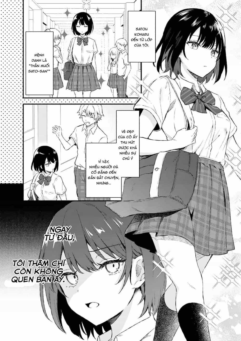 Shiotaiou No Sato-San Ga Ore Ni Dake Amai - Chương 1 - ảnh 4