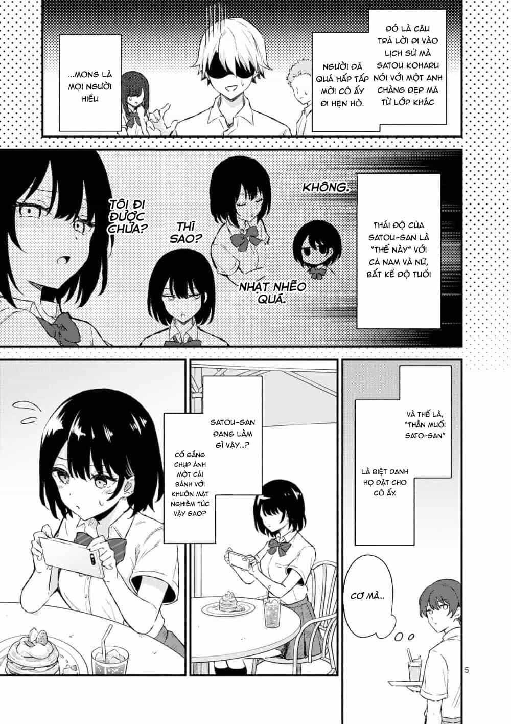 Shiotaiou No Sato-San Ga Ore Ni Dake Amai - Chương 1 - ảnh 5