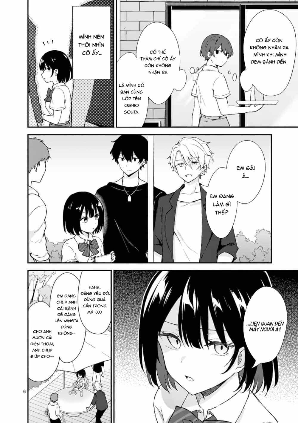 Shiotaiou No Sato-San Ga Ore Ni Dake Amai - Chương 1 - ảnh 6