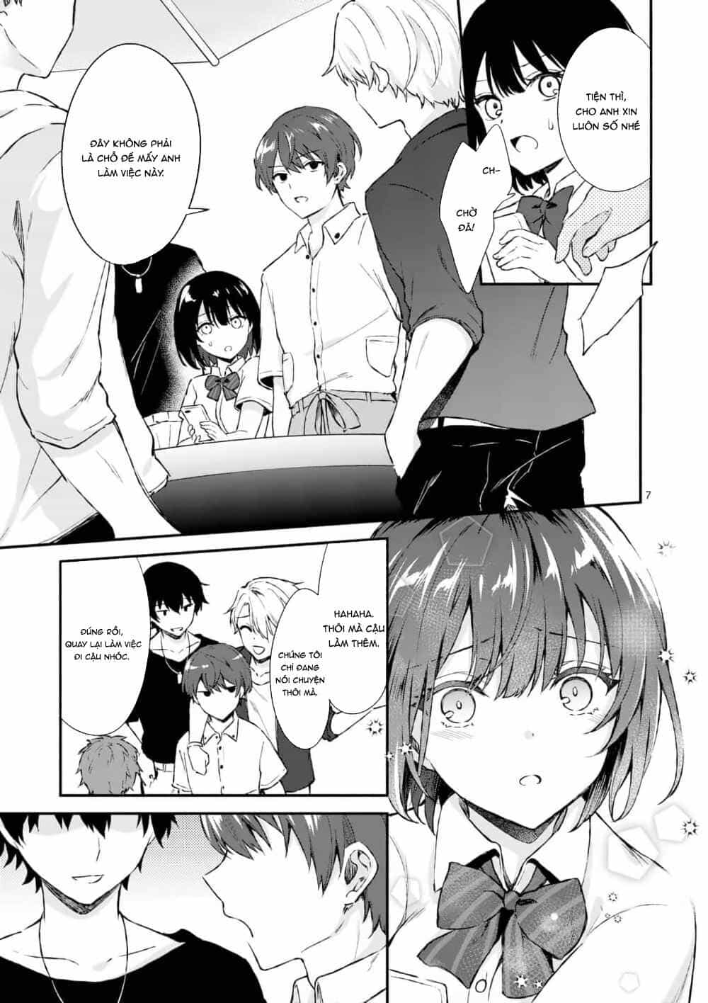 Shiotaiou No Sato-San Ga Ore Ni Dake Amai - Chương 1 - ảnh 7