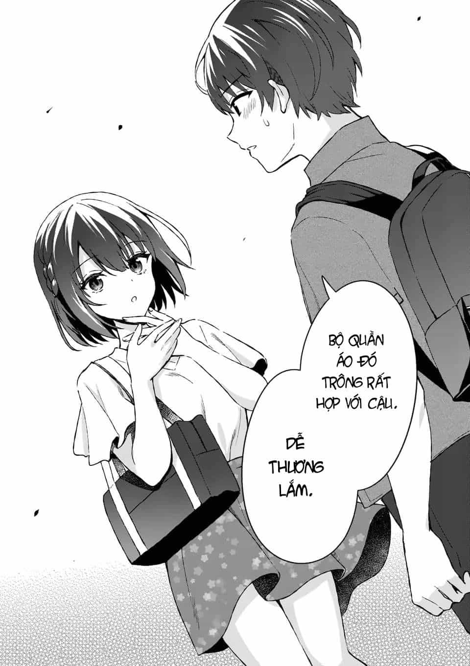 Shiotaiou No Sato-San Ga Ore Ni Dake Amai - Chương 10 - ảnh 13