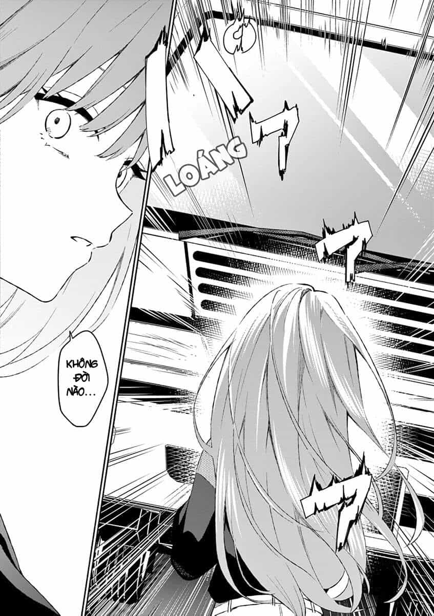 Shiotaiou No Sato-San Ga Ore Ni Dake Amai - Chương 11 - ảnh 10