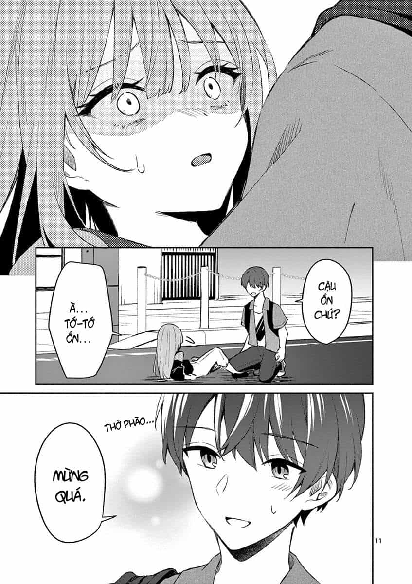 Shiotaiou No Sato-San Ga Ore Ni Dake Amai - Chương 11 - ảnh 13