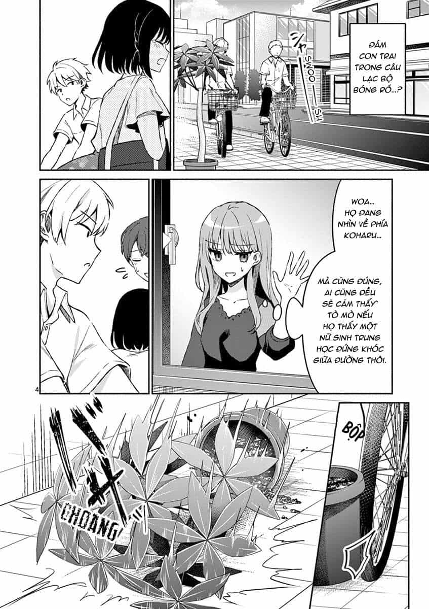 Shiotaiou No Sato-San Ga Ore Ni Dake Amai - Chương 11 - ảnh 6