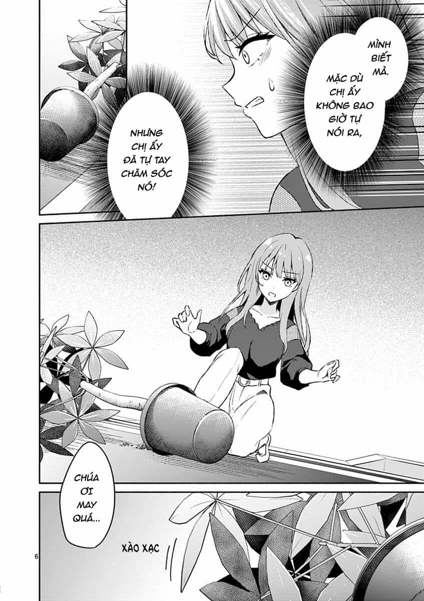 Shiotaiou No Sato-San Ga Ore Ni Dake Amai - Chương 11 - ảnh 8