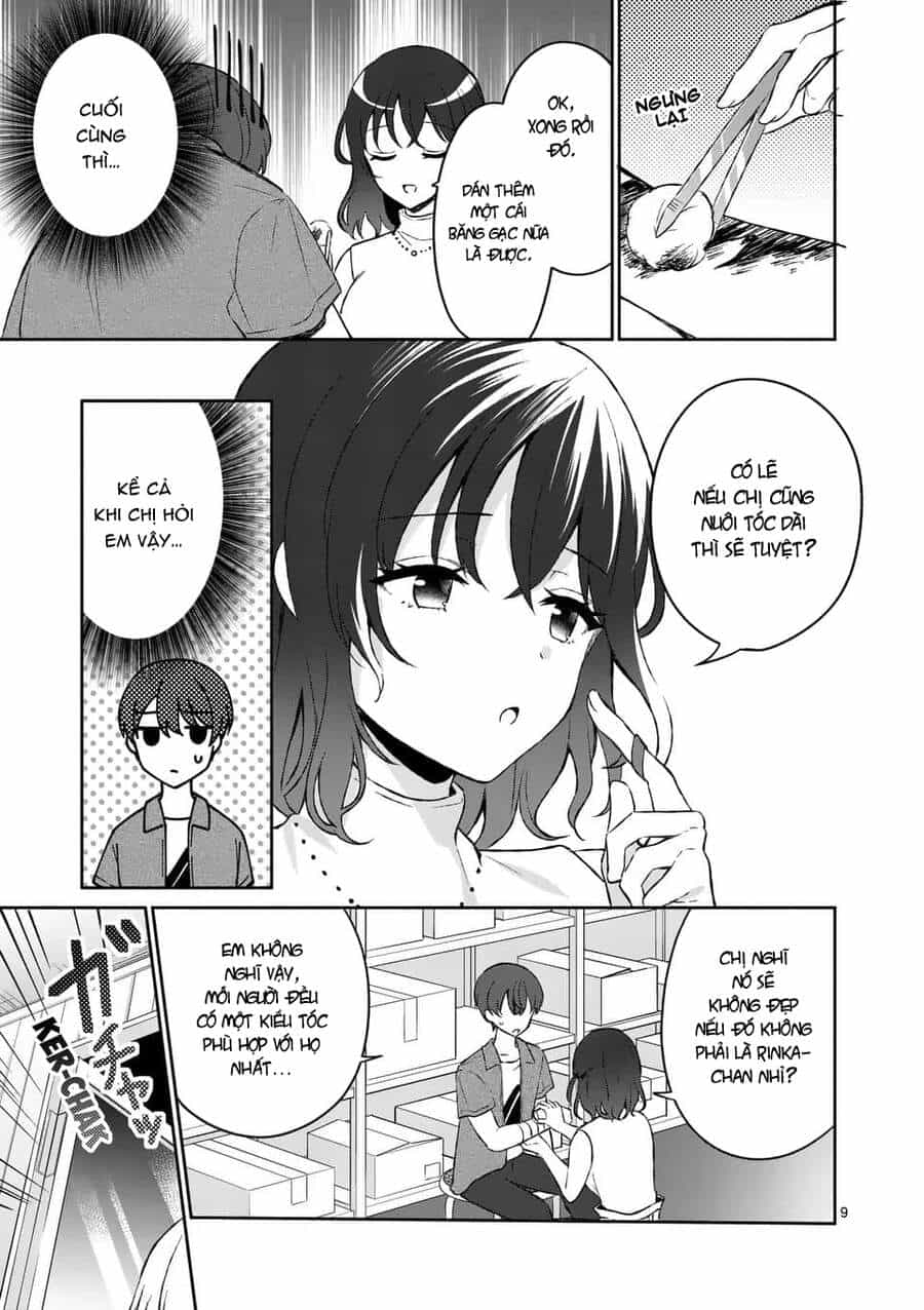 Shiotaiou No Sato-San Ga Ore Ni Dake Amai - Chương 12 - ảnh 10