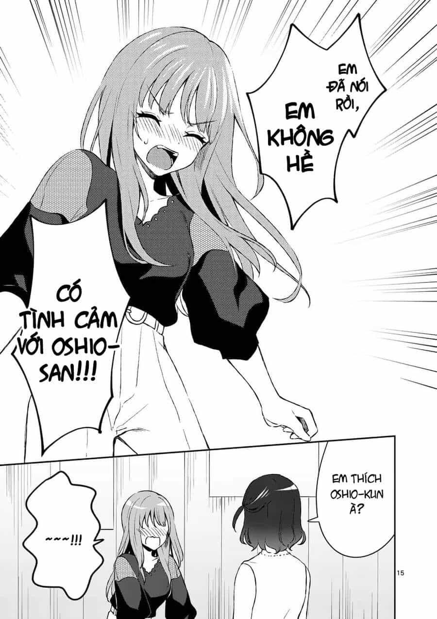 Shiotaiou No Sato-San Ga Ore Ni Dake Amai - Chương 12 - ảnh 16