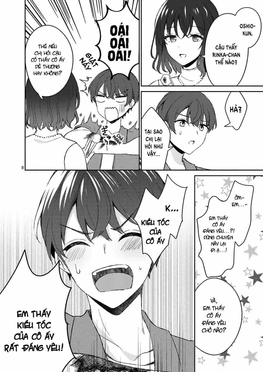 Shiotaiou No Sato-San Ga Ore Ni Dake Amai - Chương 12 - ảnh 17