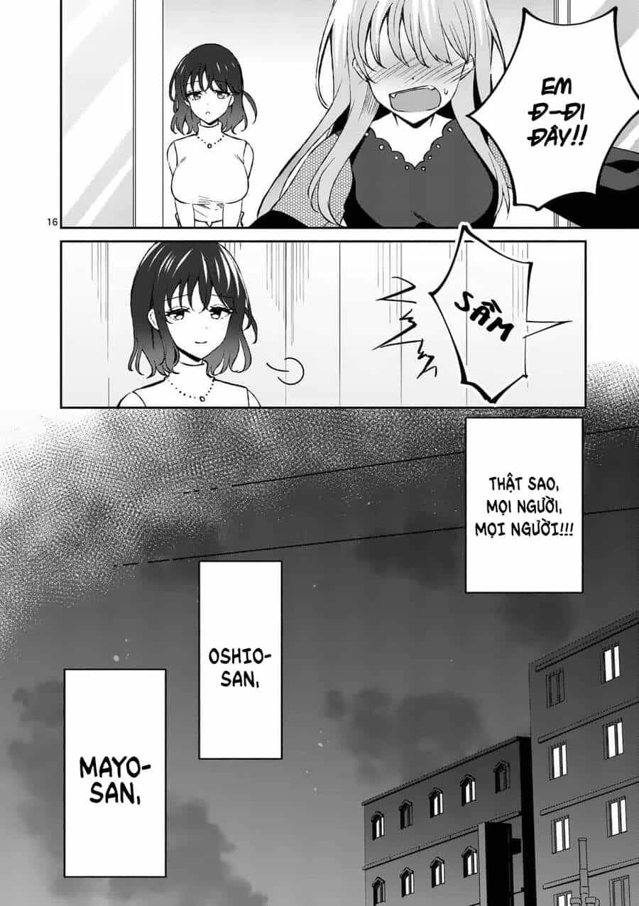 Shiotaiou No Sato-San Ga Ore Ni Dake Amai - Chương 12 - ảnh 18
