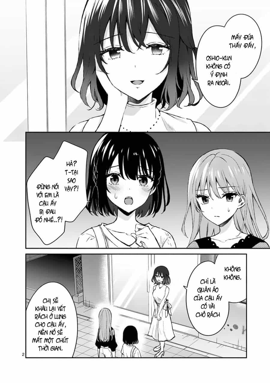 Shiotaiou No Sato-San Ga Ore Ni Dake Amai - Chương 12 - ảnh 4