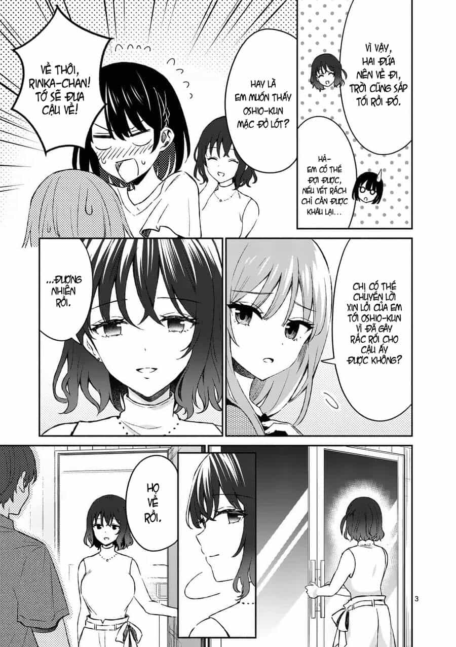 Shiotaiou No Sato-San Ga Ore Ni Dake Amai - Chương 12 - ảnh 5
