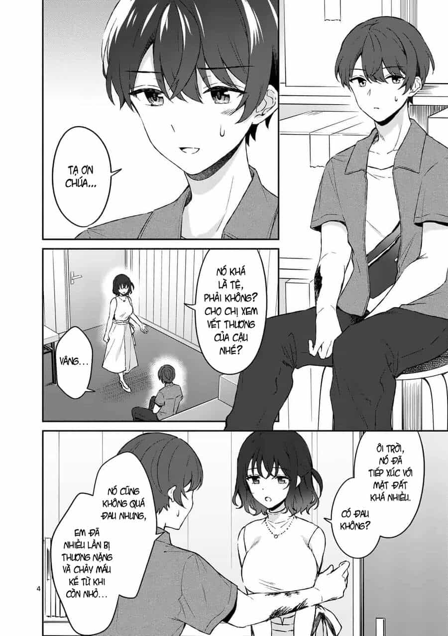 Shiotaiou No Sato-San Ga Ore Ni Dake Amai - Chương 12 - ảnh 6