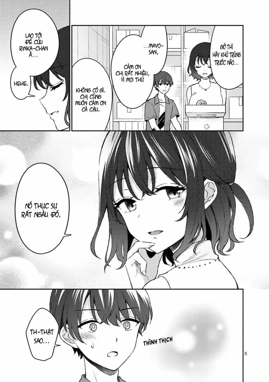 Shiotaiou No Sato-San Ga Ore Ni Dake Amai - Chương 12 - ảnh 7
