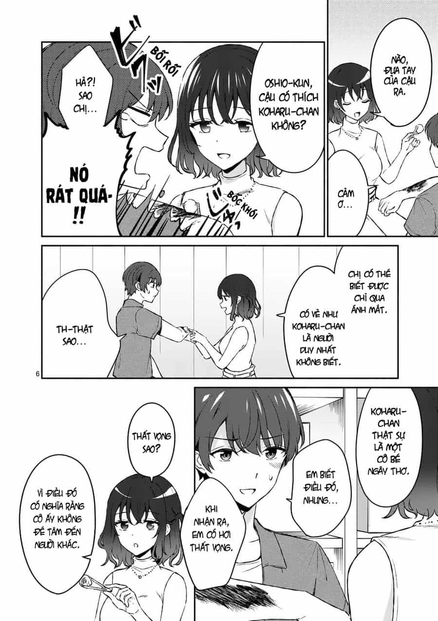 Shiotaiou No Sato-San Ga Ore Ni Dake Amai - Chương 12 - ảnh 8