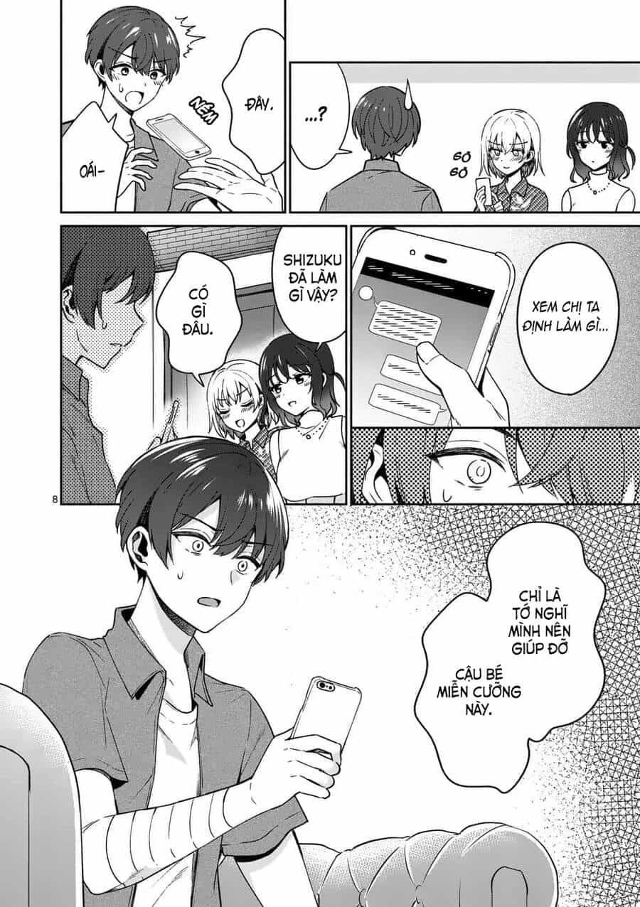 Shiotaiou No Sato-San Ga Ore Ni Dake Amai - Chương 13 - ảnh 10