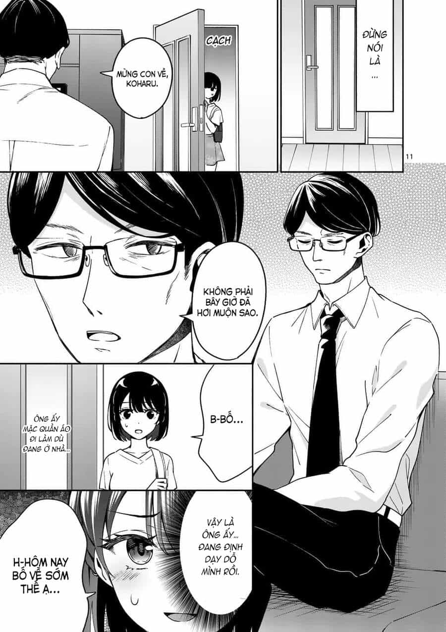 Shiotaiou No Sato-San Ga Ore Ni Dake Amai - Chương 13 - ảnh 13
