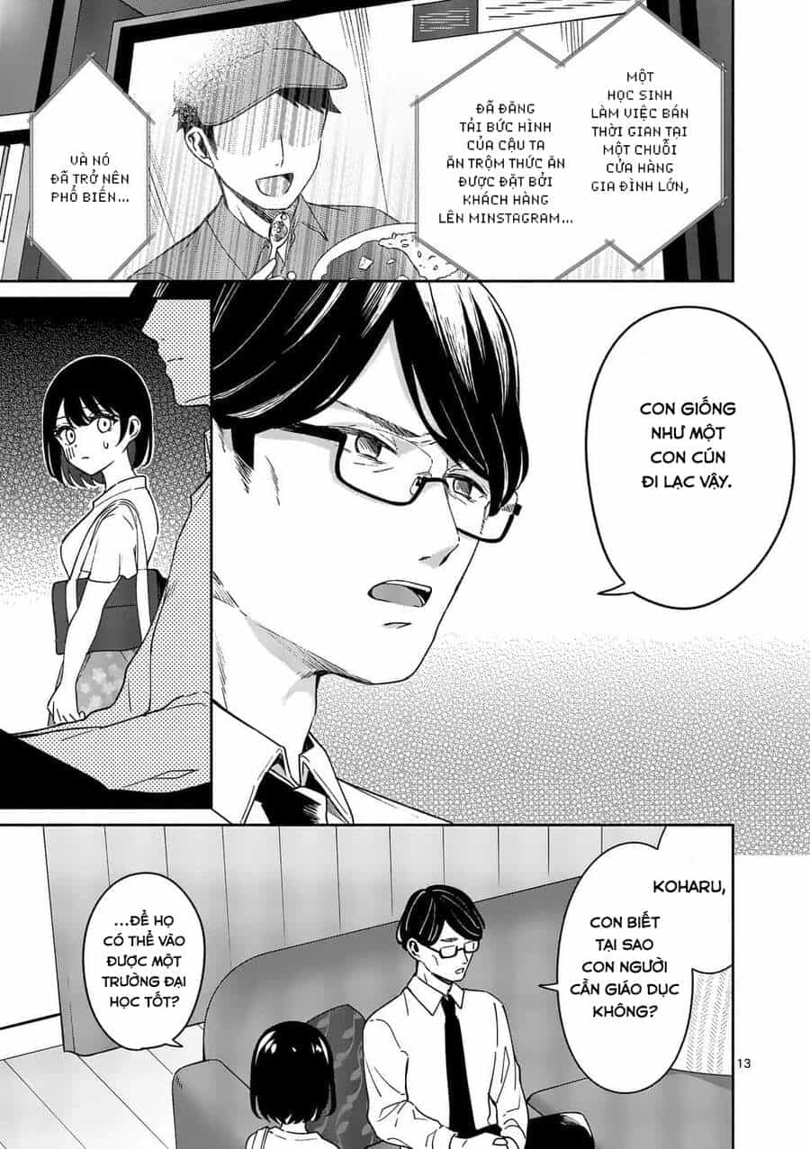 Shiotaiou No Sato-San Ga Ore Ni Dake Amai - Chương 13 - ảnh 15