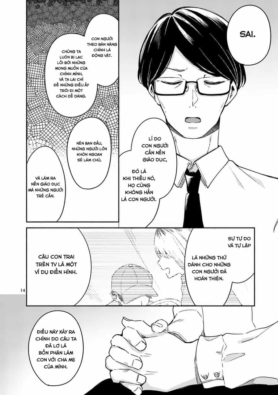 Shiotaiou No Sato-San Ga Ore Ni Dake Amai - Chương 13 - ảnh 16