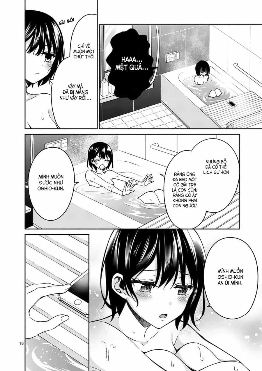 Shiotaiou No Sato-San Ga Ore Ni Dake Amai - Chương 13 - ảnh 18