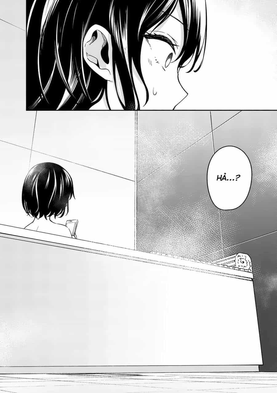 Shiotaiou No Sato-San Ga Ore Ni Dake Amai - Chương 13 - ảnh 22