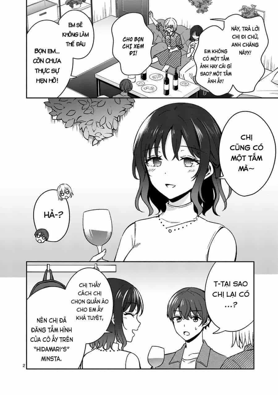 Shiotaiou No Sato-San Ga Ore Ni Dake Amai - Chương 13 - ảnh 4