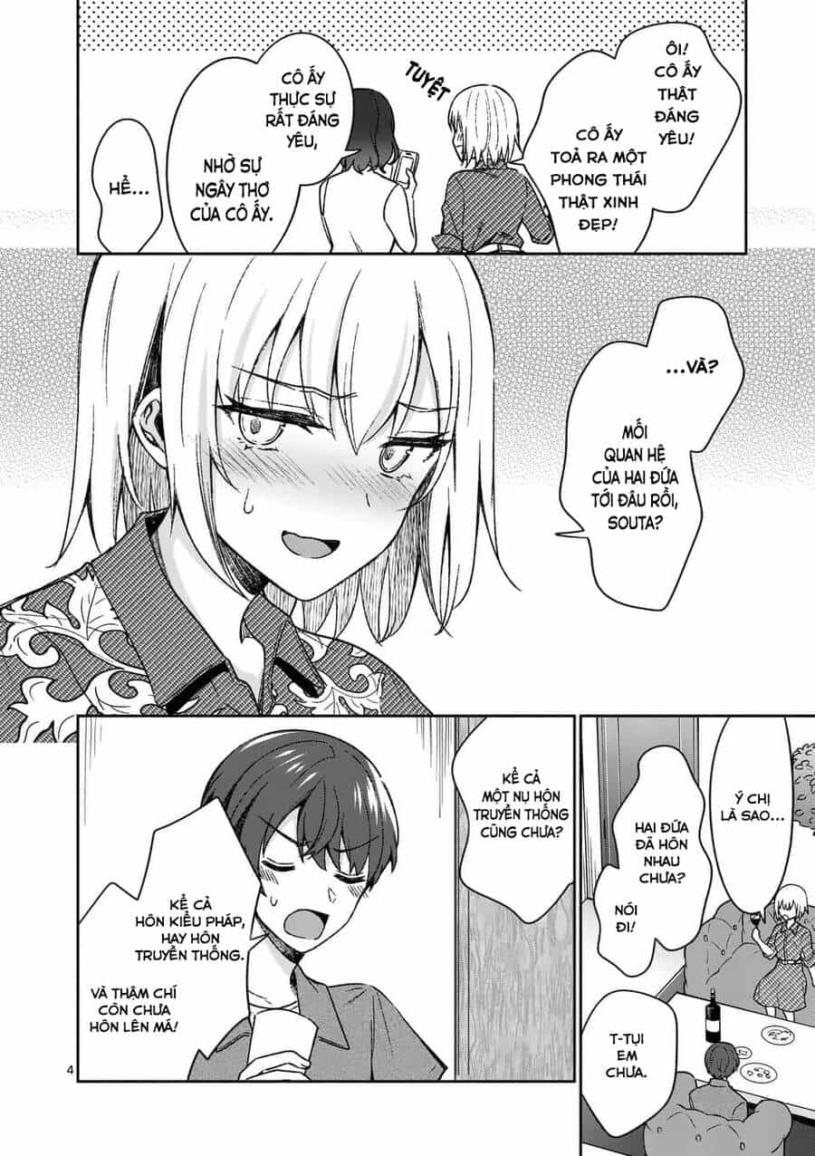 Shiotaiou No Sato-San Ga Ore Ni Dake Amai - Chương 13 - ảnh 6