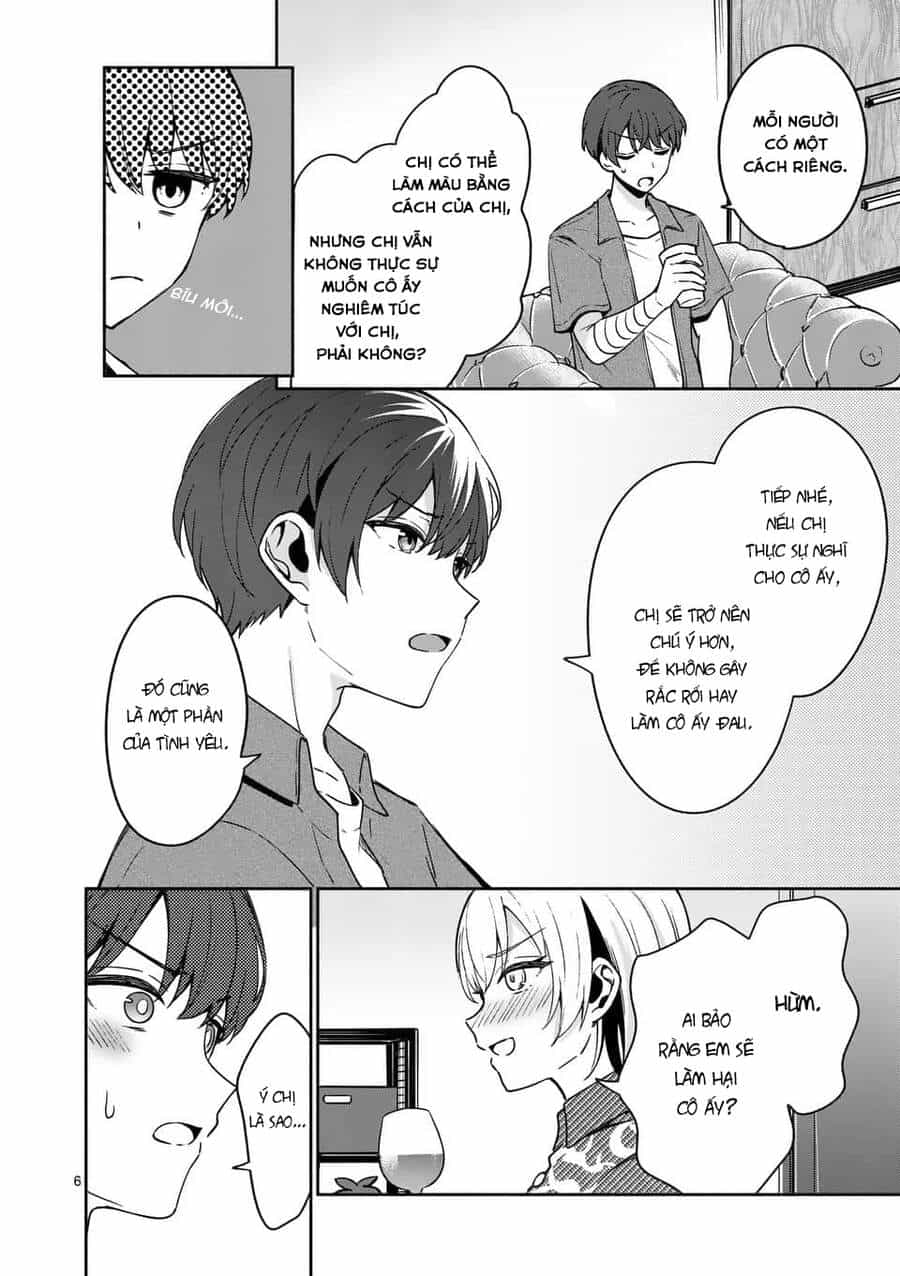 Shiotaiou No Sato-San Ga Ore Ni Dake Amai - Chương 13 - ảnh 8