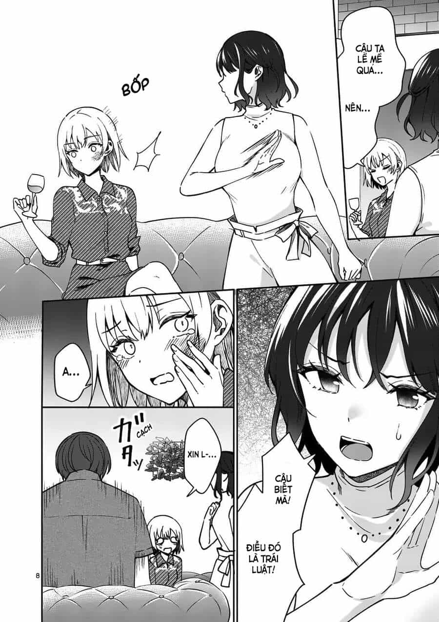 Shiotaiou No Sato-San Ga Ore Ni Dake Amai - Chương 14 - ảnh 10