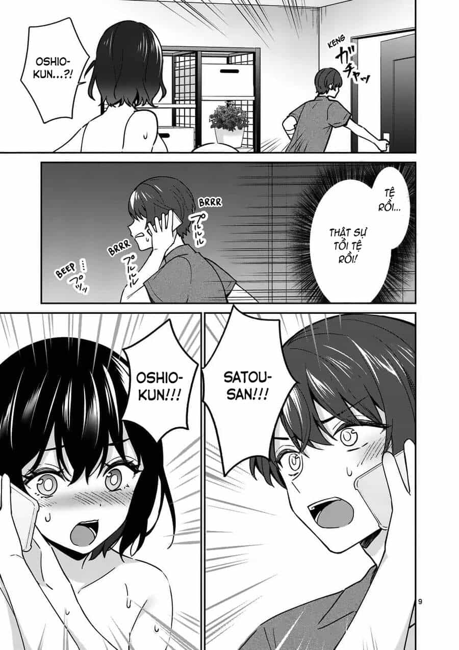 Shiotaiou No Sato-San Ga Ore Ni Dake Amai - Chương 14 - ảnh 11