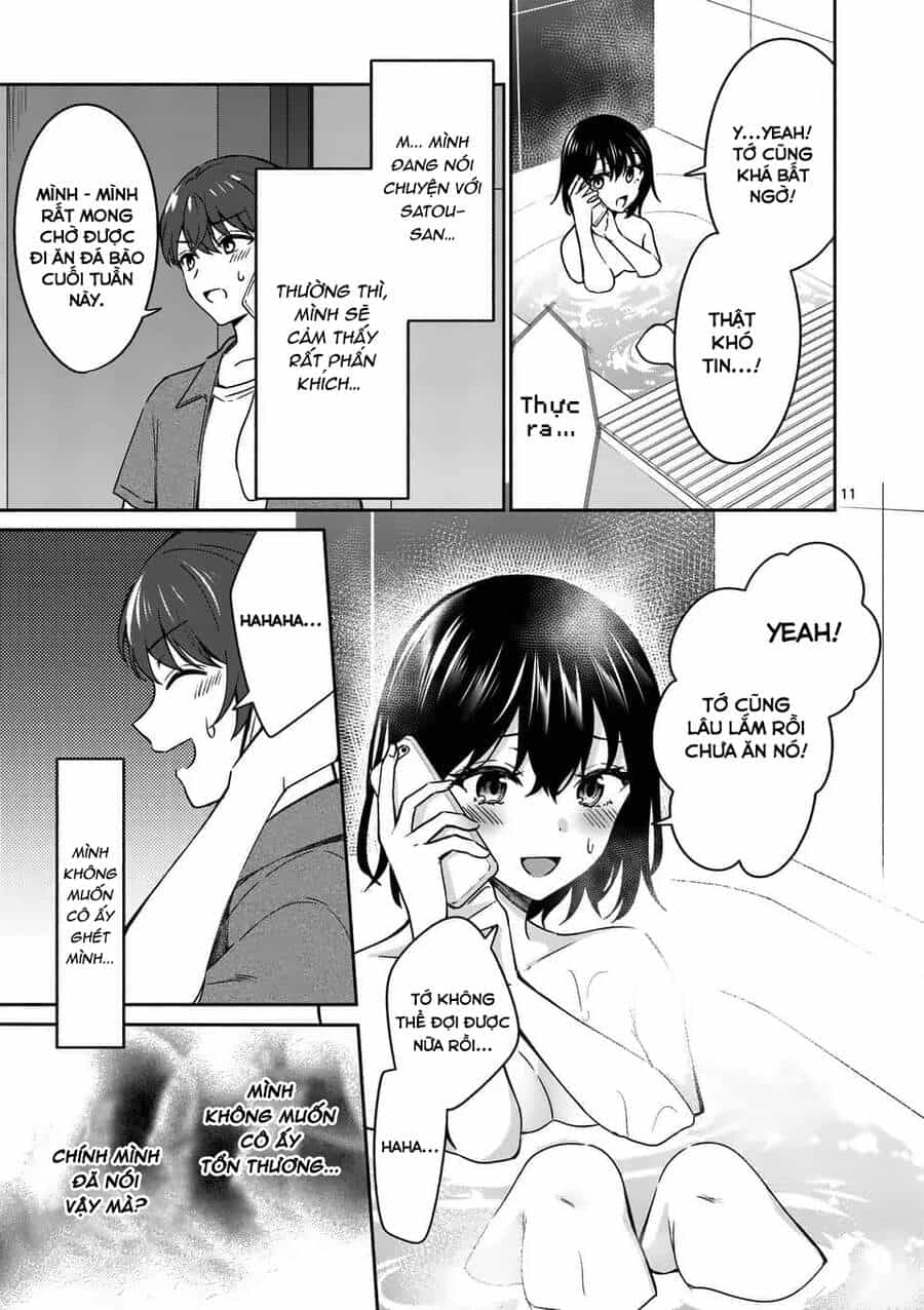 Shiotaiou No Sato-San Ga Ore Ni Dake Amai - Chương 14 - ảnh 13