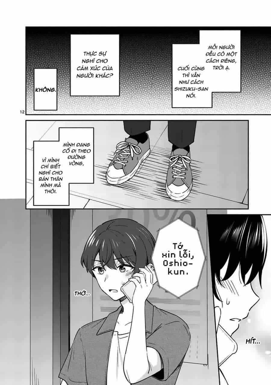 Shiotaiou No Sato-San Ga Ore Ni Dake Amai - Chương 14 - ảnh 14
