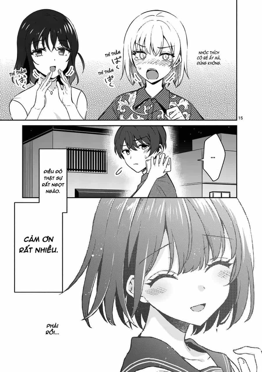 Shiotaiou No Sato-San Ga Ore Ni Dake Amai - Chương 14 - ảnh 17