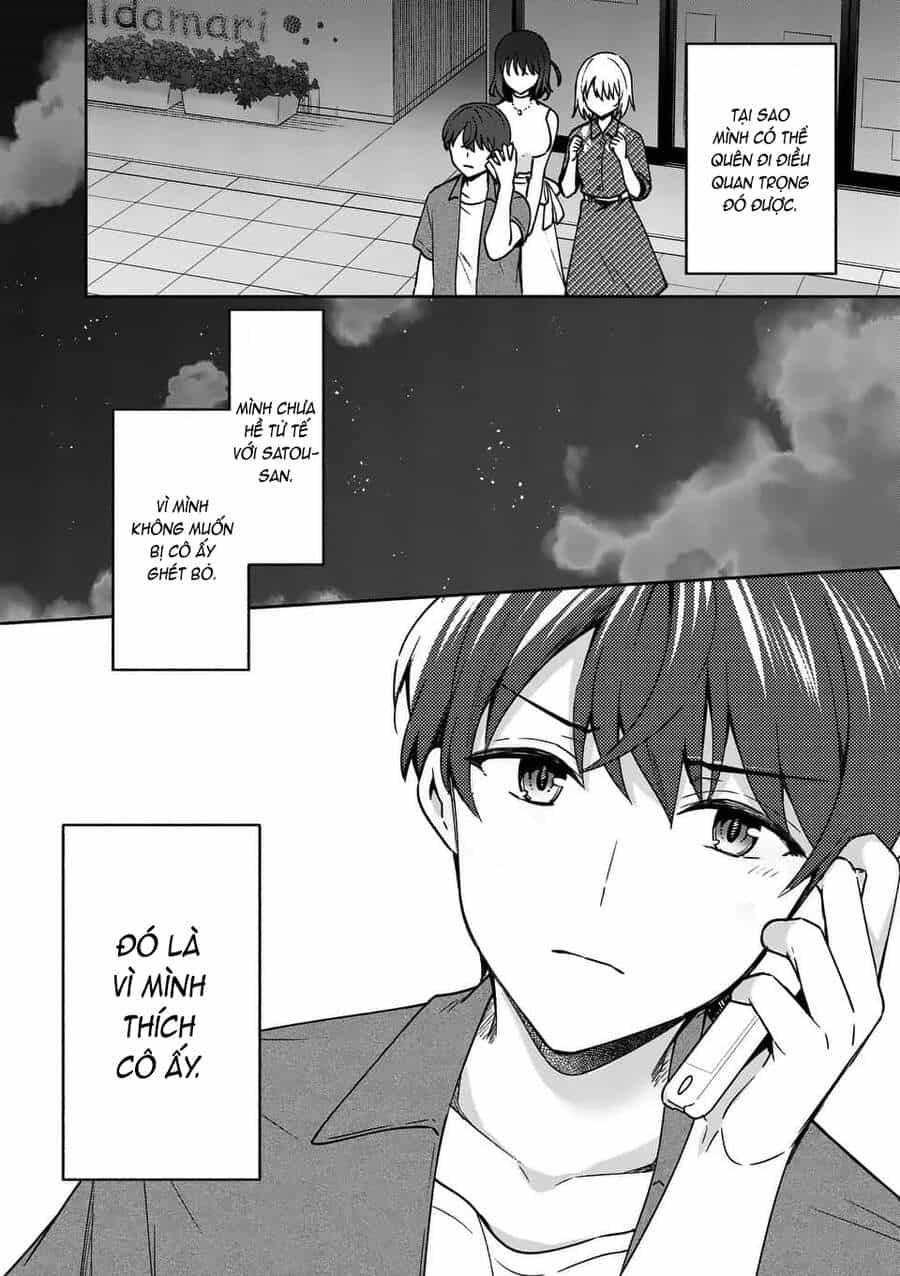 Shiotaiou No Sato-San Ga Ore Ni Dake Amai - Chương 14 - ảnh 18