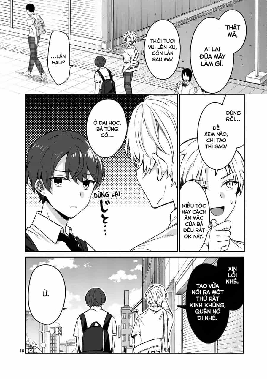 Shiotaiou No Sato-San Ga Ore Ni Dake Amai - Chương 15 - ảnh 12