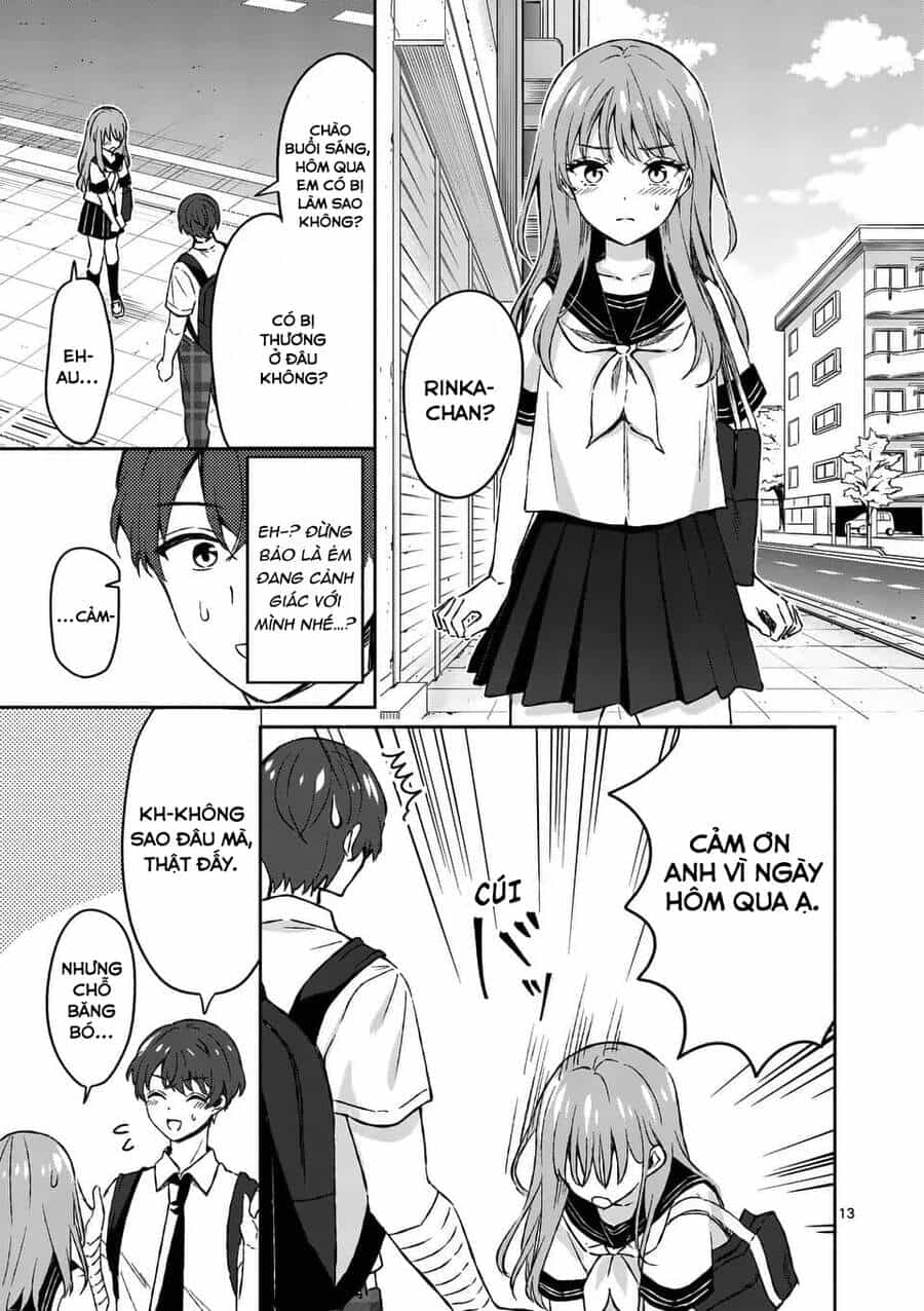 Shiotaiou No Sato-San Ga Ore Ni Dake Amai - Chương 15 - ảnh 15