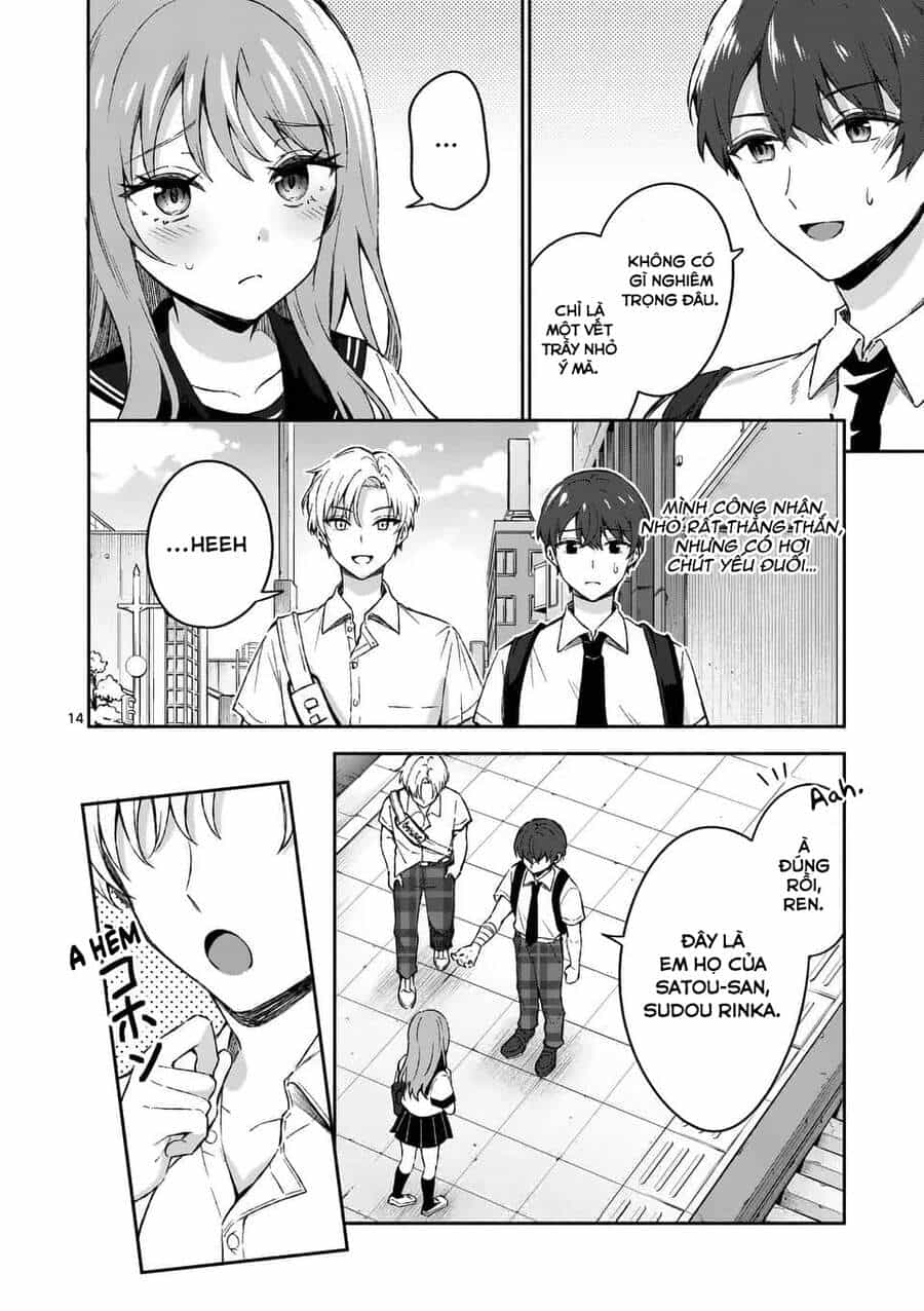 Shiotaiou No Sato-San Ga Ore Ni Dake Amai - Chương 15 - ảnh 16