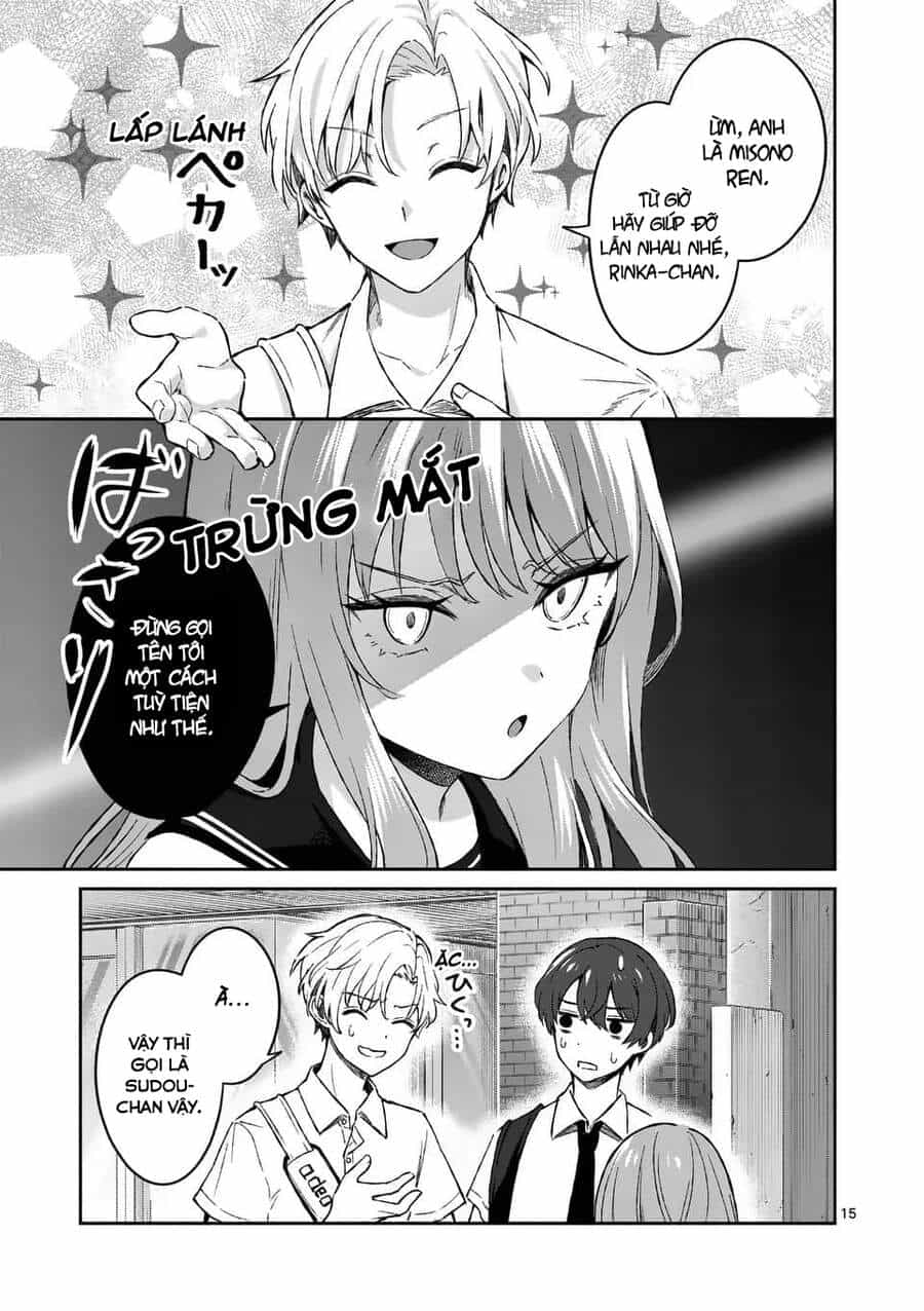 Shiotaiou No Sato-San Ga Ore Ni Dake Amai - Chương 15 - ảnh 17