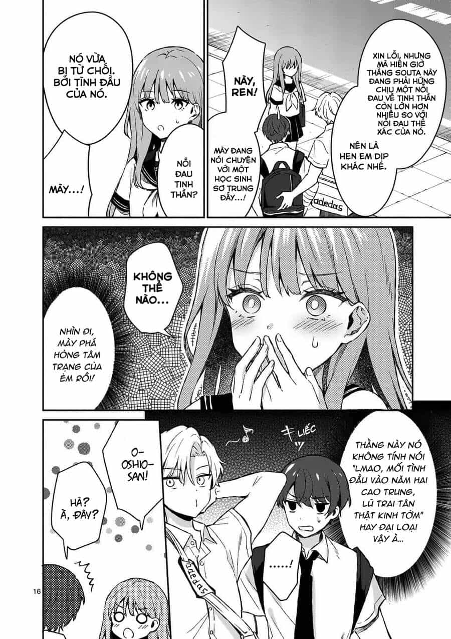 Shiotaiou No Sato-San Ga Ore Ni Dake Amai - Chương 15 - ảnh 18