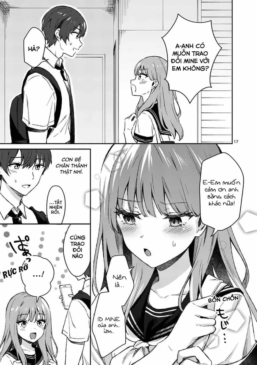 Shiotaiou No Sato-San Ga Ore Ni Dake Amai - Chương 15 - ảnh 19
